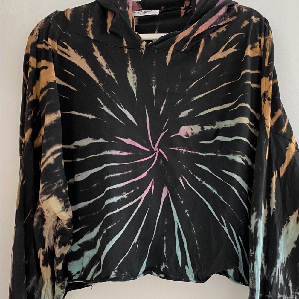 Tie dye sweatshirt